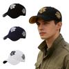 Trendy Gothic Embroidered Baseball Cap Adjustable Snapback Breathable Fabric Perfect for Streetwear Outdoor Sports All Seasons