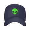 New Fashion Unisex Space Alien Baseball Cap Adult Adjustable Dad Hat Unisex Women Sun Protection Snapback Caps Summer Trucker Hats
