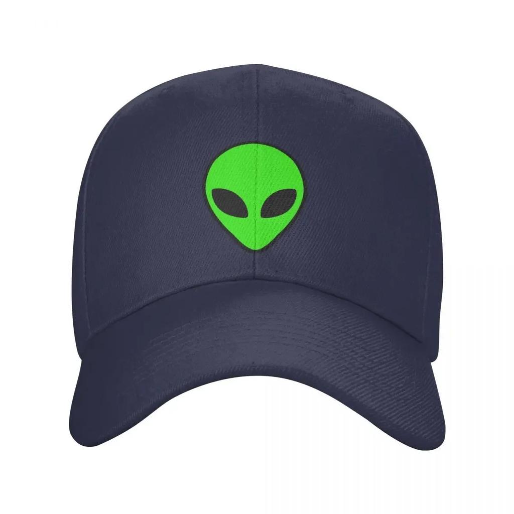 New Fashion Unisex Space Alien Baseball Cap Adult Adjustable Dad Hat Unisex Women Sun Protection Snapback Caps Summer Trucker Hats