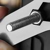 Stainless Steel Bottle Opener Multi Tool Compact Keychain EDC Gadget with Wrench Can Opener Screwdriver Lightweight Bottle Opener Tool
