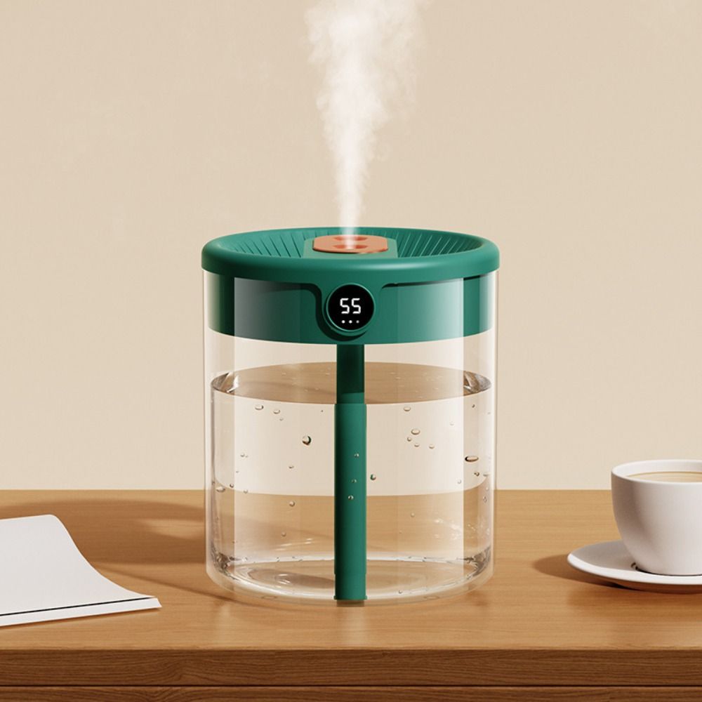 Silent Operation LED Humidifier 2L Aromatherapy Machine Smart Air Humidifier  Bedroom