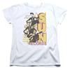 Sun Records "Tri Elvis" Women's T-Shirt