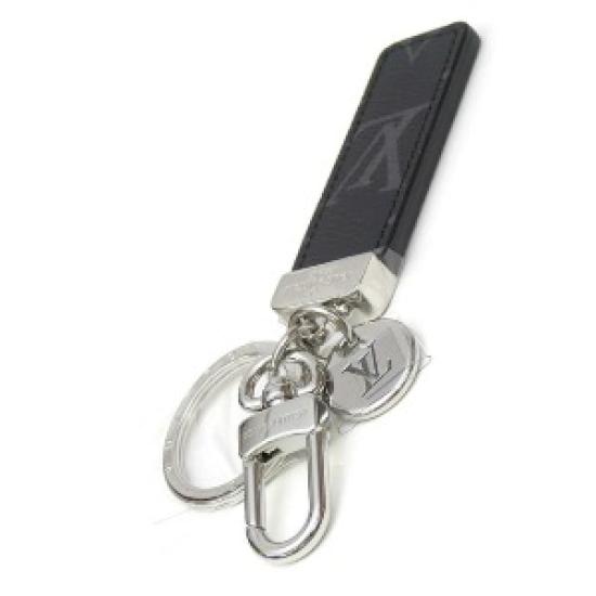 Geöffnete Box LOUIS VUITTON Schlüsselanhänger Neo LV Club M01527 Monogram Eclipse