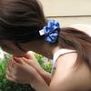 [2 Pack] Our Scrunchie (Blue) - Mini
