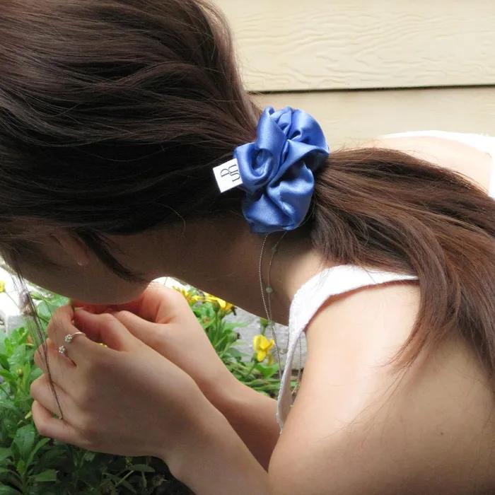 [2 Pack] Our Scrunchie (Blue) - Mini