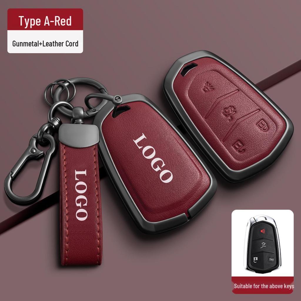 Cadillac XT5/XT4/XTS/XT6/CT4/CT5/CT6 Key Case & Shell Buckle