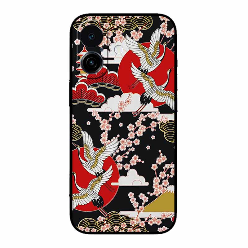 3D Emboss Case For iphone 17 2025 Phone Case Coque Flowers Black Silicone Soft Back Cover For iphone 17 5G Case 6.3" Funda Shell
