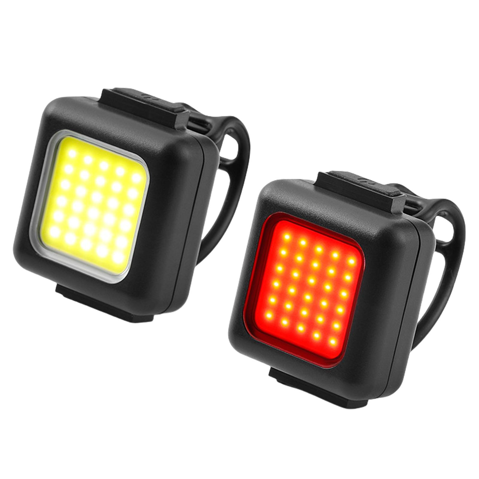 

Перезаряжаемые велосипедные передние и задние фонари, мини-фонари для велосипедов, водонепроницаемые велосипедные фары, задние фонари для велосипедов C