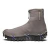 SALOMON SNOWCLOG ADVANCED Anti-Slip Wear-Resistant Mid-Top Outdoor Athletic Shoes Unisex Iron Gray Sneakers 475902