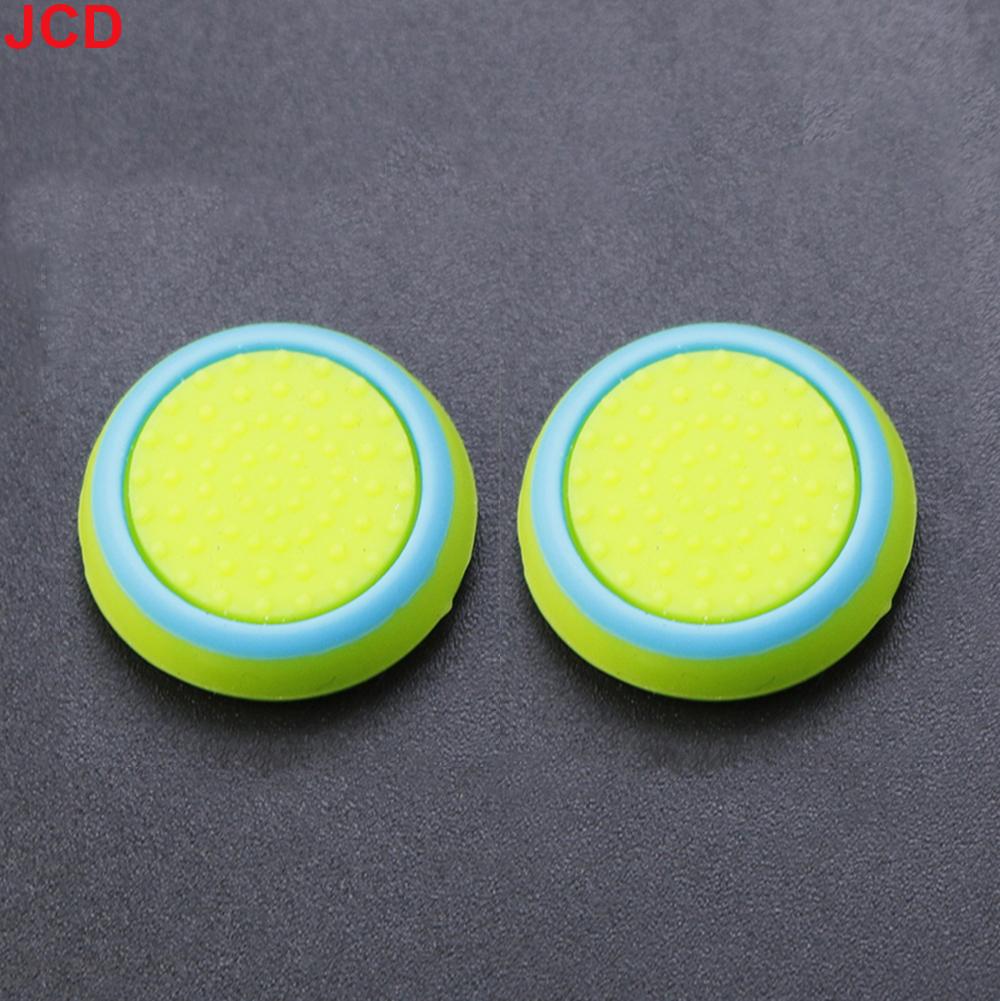 JCD 2 stuks Voor PS3 PS4 PS5 Xbox one/360/Series S X Switch Pro Game Controllers Duim Siliconen Stick Gripkap Cover Accessoire