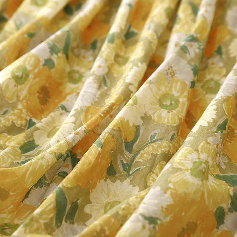 Women's Mid-length A-line Skirt with Tight Waistband.