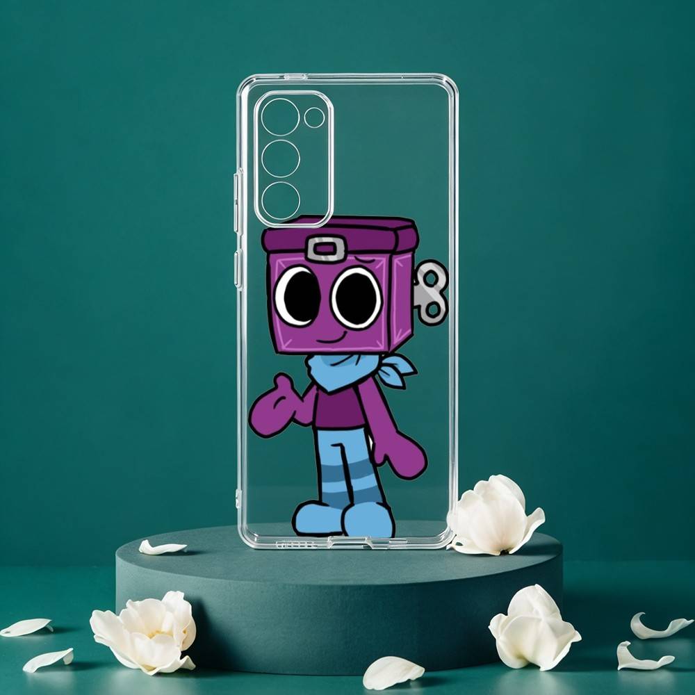 

DW B-Boxten Phone Case For Samsung Galaxy S24 S25 S23 S22 S21 Plus S24 S25 Transparent Cover Case Samsung S20lite