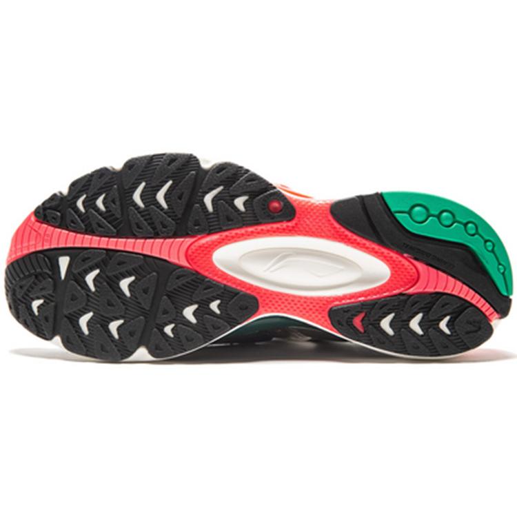 Li Ning V8 Trendy Slip Resistant Low top Running Shoes Women's Rattan Umber ARHP128-3
