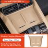 For BYD Leopard 5 2025 Intelligent Driving Car Center Control Wireless Charging Silicone Pad Control Panel Anti Slip Mat