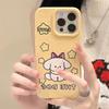 Zhitai Cartoon Silicone Case for iPhone 15 Pro Max, 14/13 Pro Max, and Apple 16