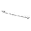 Elegant Tail Chain Extender 5cm Stainless Steel Tail Chain for Necklace Extensions Bracelet Lengthener Chain