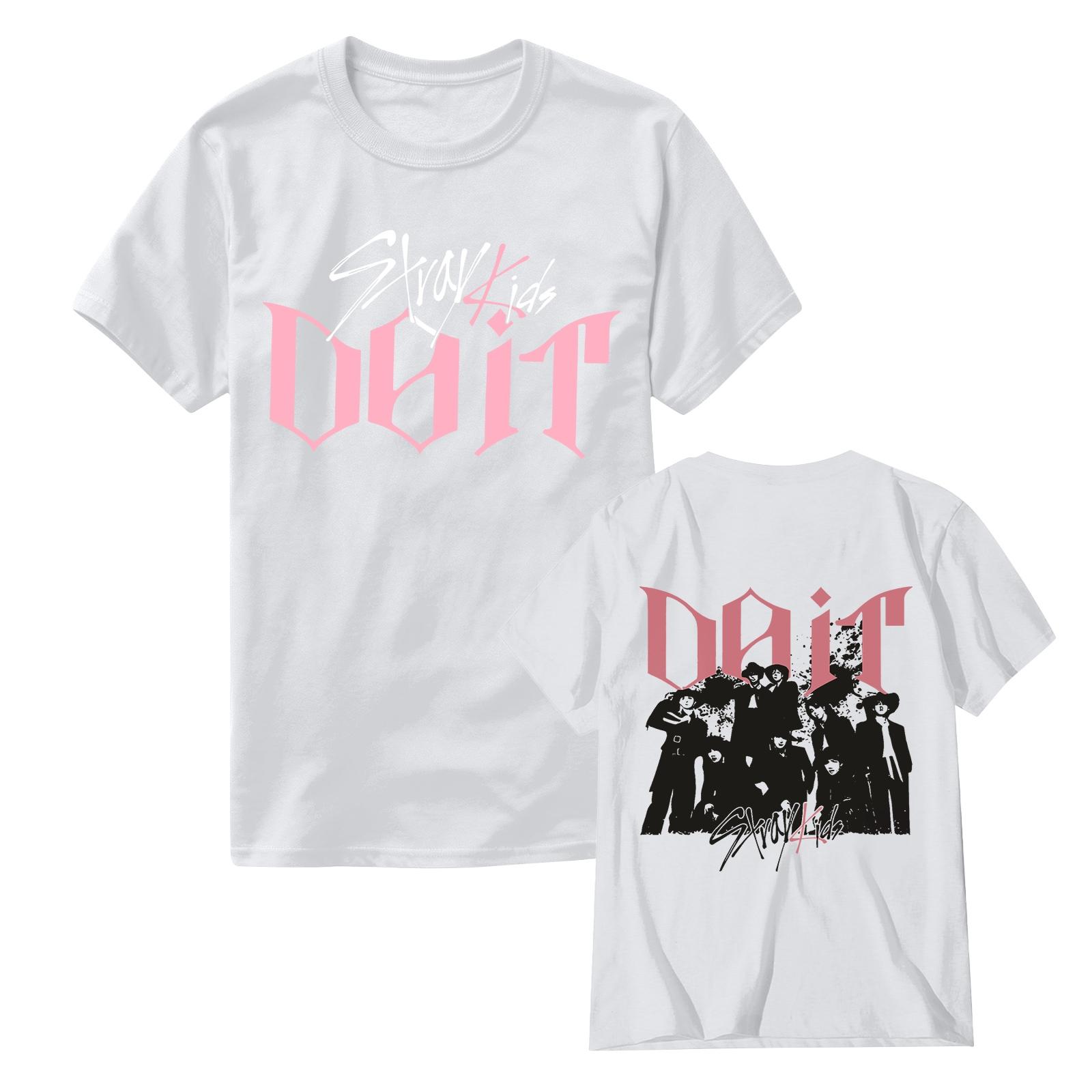 

Women s Round Neck Short-sleeved Men s Print XL білий