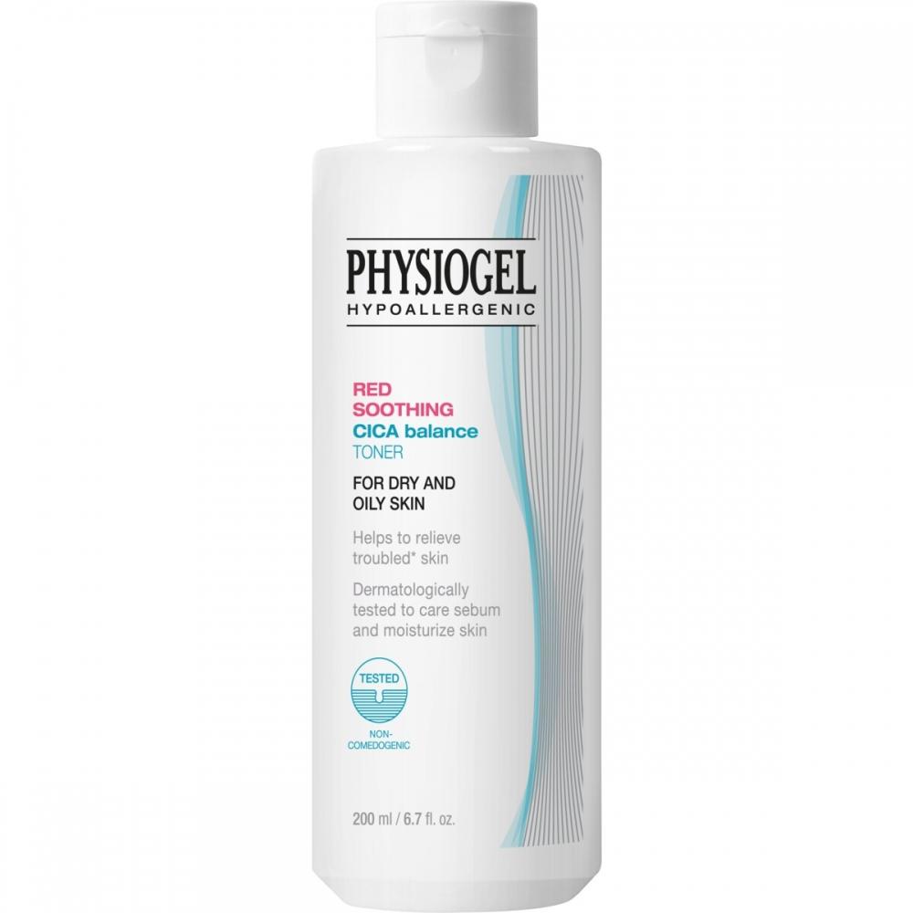 

[physiogel] Успокаивающий тонер с центеллой азиатской Red Soothing Cica Balance Toner 200 мл