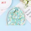 Cute Corduroy Small Lipstick Cosmetic Coin Purse Key Drawstring Storage Bag Women Jewelry Tote Rope Pouch String Bags Organizer