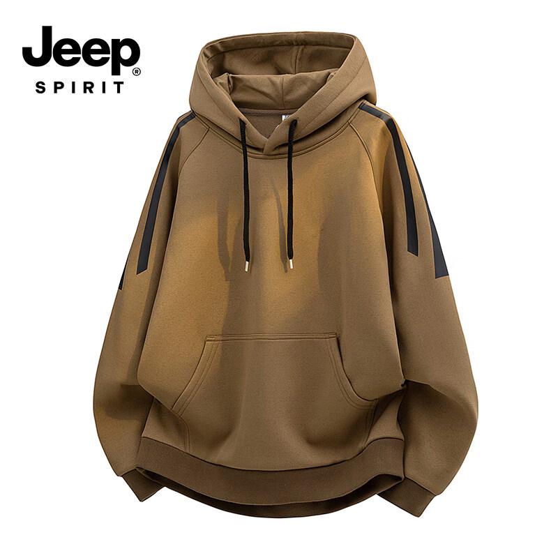 JEEP SPIRIT Men s Hooded Pullover Sweatshirt XL