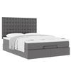 Cadre de lit ottoman - Maison Exclusive - Matelas inclus - Rangement sous le lit - 140x190 cm