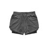 2022 Sports Casual Outdoor Multi-Pocket Double-Layer Fitness Shorts