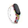 Colorful Soft Silicone Wrist Band Strap For Xiaomi Mi Band 3 Smart Bracelet Replacement