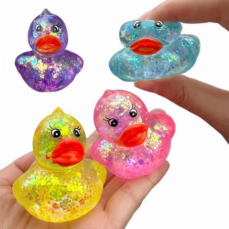 Weiches Knetbares Niedliches Tier Maltose Aurora Ente Quetschspielzeug Stressabbau Dekompression Stressball Dehnbar Kreative Spielzeuge Geschenke