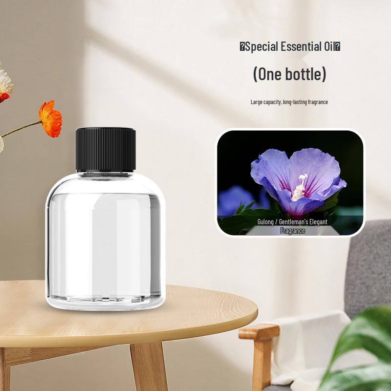Compact Wall-Mounted Night Light & Aroma Diffuser - Home Fragrance & Air Purifier