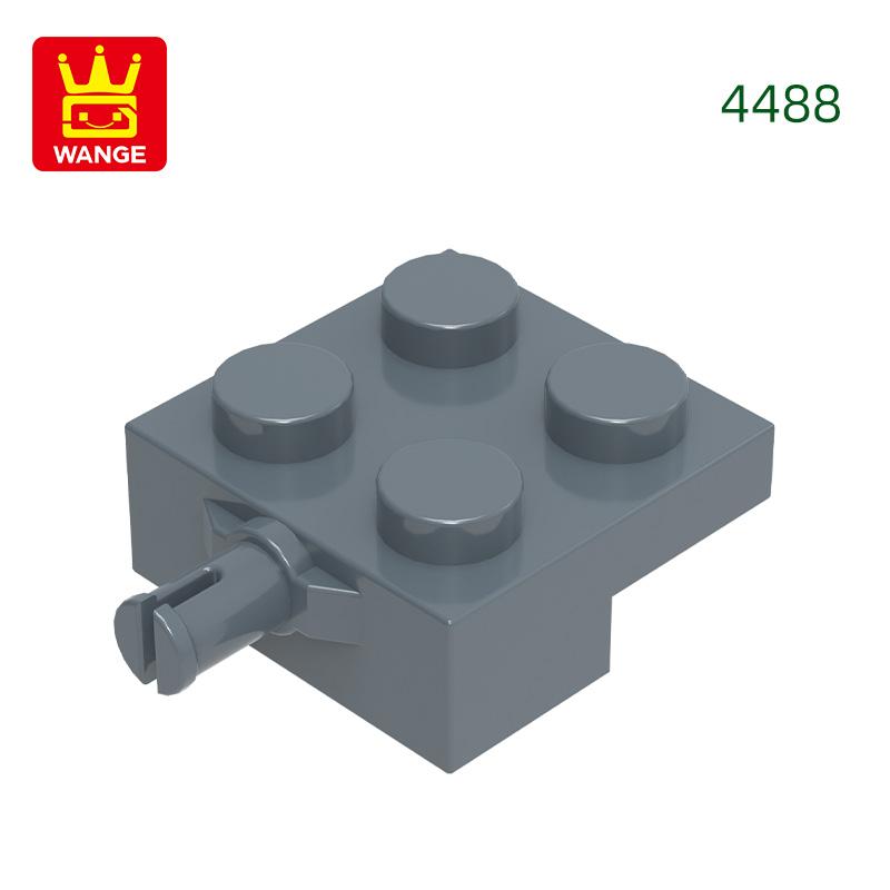 104 Stück/Los 4488 Radschraube Substrat Bausteine Moc Kompatibel mit allen Markensteinen Kinderspielzeug Geschenkbox