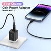 20W US Fast Wall Charger Dual PD USB Ports High Speed Charging for Smartphones Tablets Earbuds Small Digital Devices