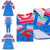 Delightful Child's Play Licensed Chucky Costume With Soft Material Suit