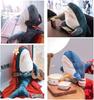 Shark Toy Soft Stuffed Sea Animal Accompany Pillow High Quality Gifts For Birthday Children Boys Party Decor