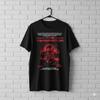 Der Terminator T-800 Skynet Grafik T-Shirt Schwarz Sci-Fi Film Vintage - T708