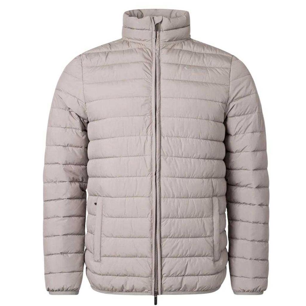 Aquascutum Mens Mock Neck Active Padded Jacket