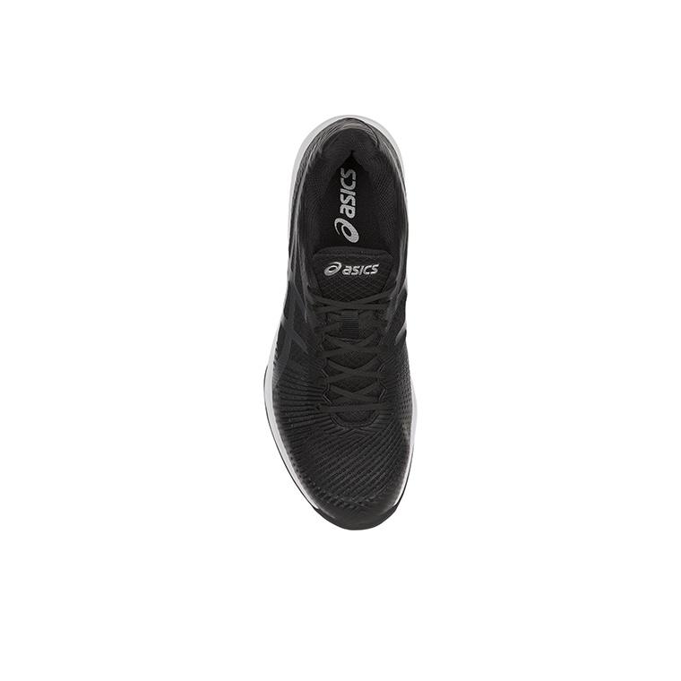 Asics Volley Elite FF Comfortable Trendy Fashion Low-Top Training Shoes Men sneaker Black B701N-9095