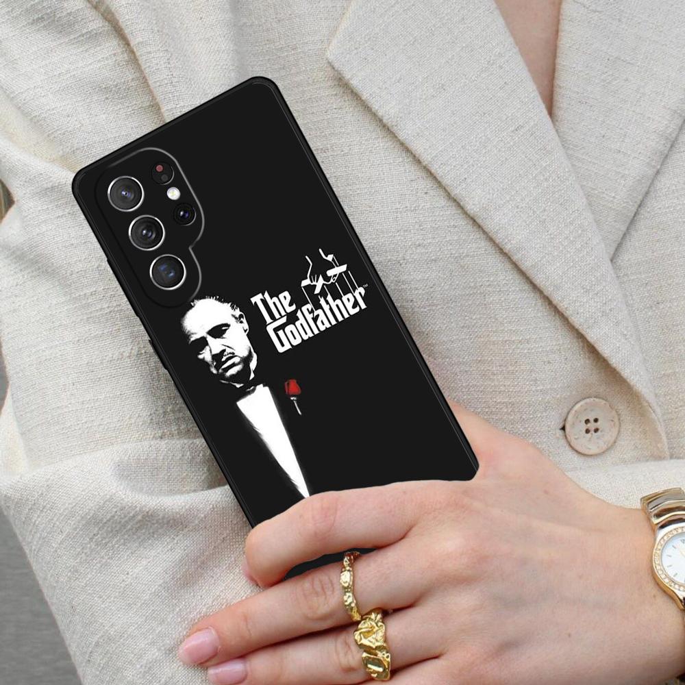 The Godfather SOFT Cell Phone Case for Samsung Galaxy S26 Ultra S25 S24 S23 S22 S21 S20 Note10 Cover