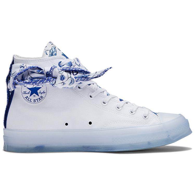 Chuck 70 Lay Zhang x Chuck 70 Converse High 'Porcellana Blu Bianca' 170624C