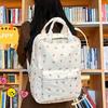 Japanese Style Floral Student Backpack for Women