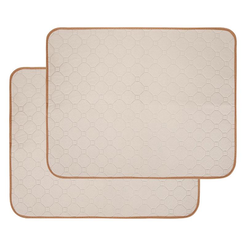Machine Washable Non-Slip Reusable Absorbent Pet Urine Pad for Dogs