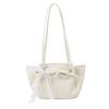 Handbag Women's Fashion Folded Bucket Bag 2025 New Simple Shoulder Women's Bag