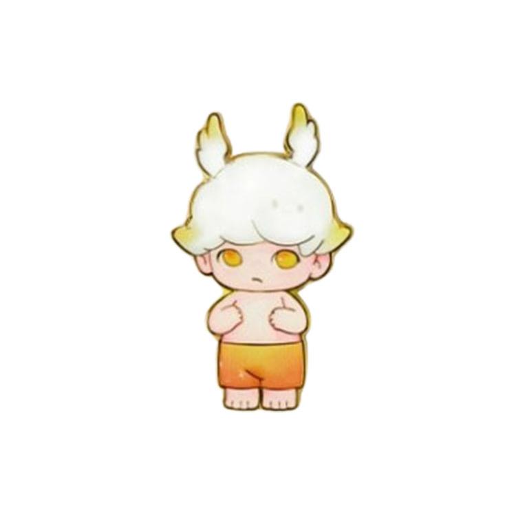 New POP MART DIMOO Classic Reproduction Collection Badge Brooch Blind Box Products Single Mystery Box/Full Box 12 Pcs 1230131101