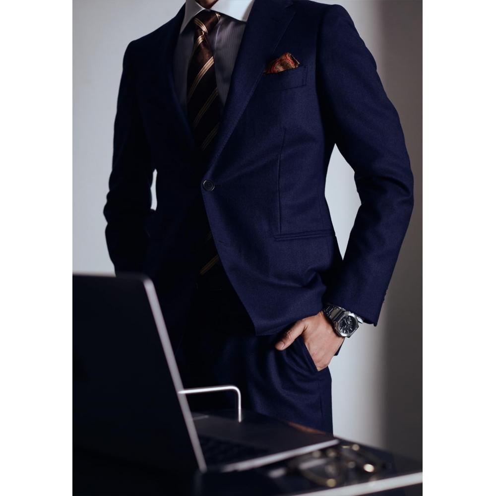 [Casio] G-Shock Watch Full Metal Solar GM-B2100D-1AJF Men's Silver with Bluetooth