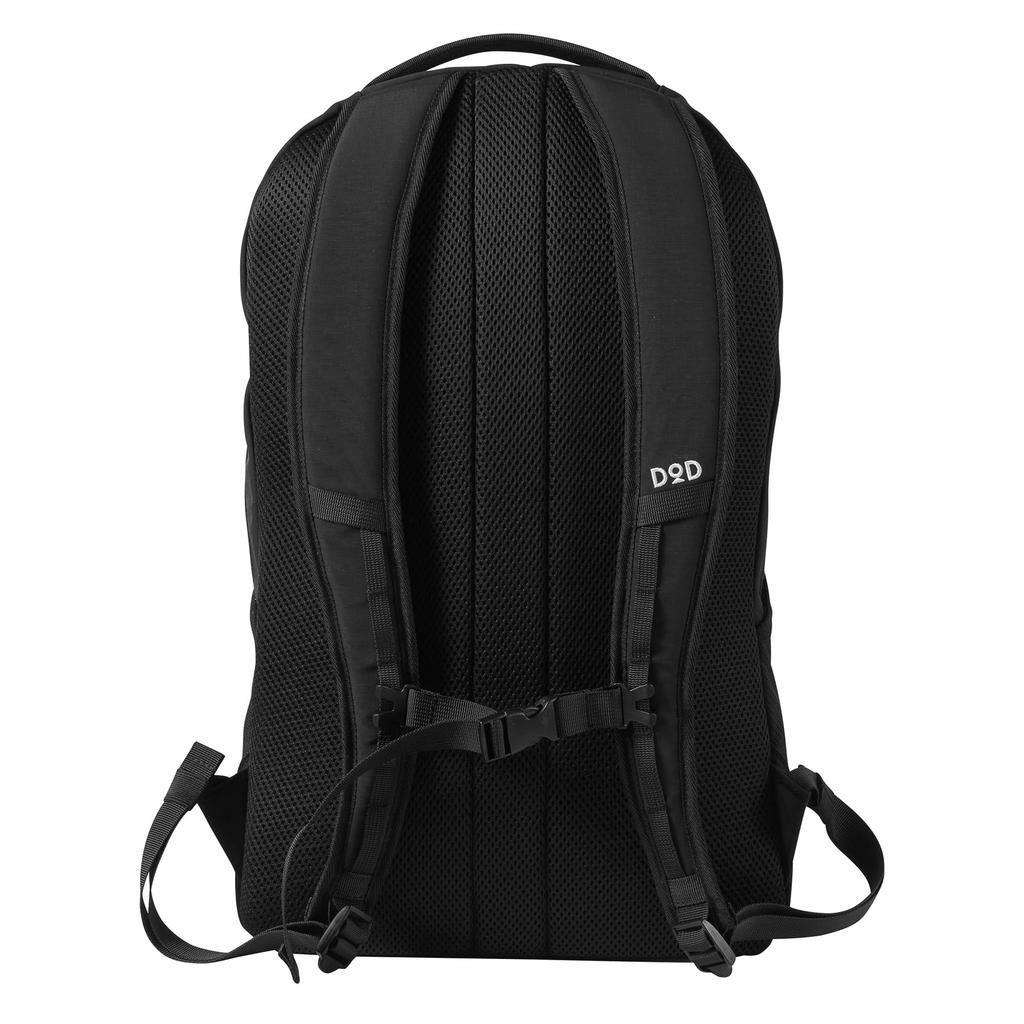 [DOD] Shutrip Backpack (13) [Water-repellent nylonUltra-lightweight 380g] Backpack Daypack A4 Size 13L Commuting School Outdoor Men's Women's BA235-BK