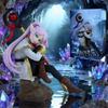 Nwe Frieren: Beyond Journey's End Anime Figur Sitzender Farn Actionfiguren Frieren Nudelstopper PVC Modell Statue Sammlung