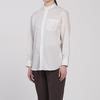 Seven Uniform CH4466-0 Shirt/Long Sleeve White 5L