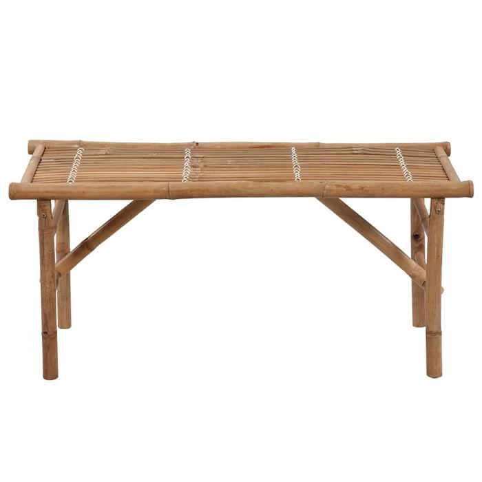 VidaXL Foldable Garden Bench with Cushion Patio Bench Outdoor Furniture Garden Furniture Terrace Bench Backyard 3063850