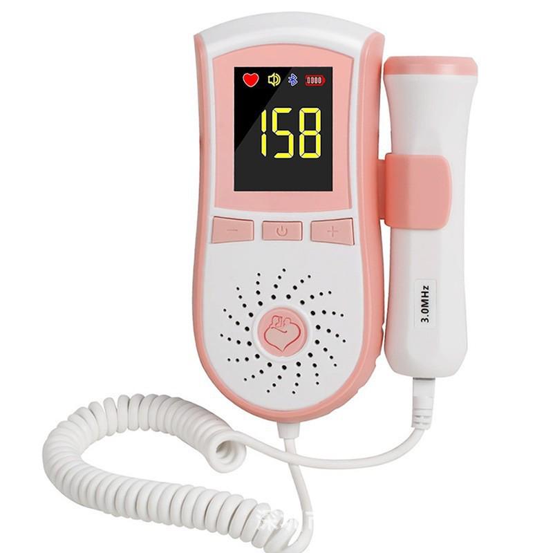 Portable Fetal Doppler Heart Monitor for Pregnant Women