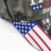Camo Trump 2020 Hat Keep America Great Baseball Hat Embroidered Flag American