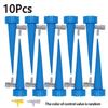5/6/10/12pcs Watering Spikes Plants Self Watering Planter Insert with Adjustable Drip Valve Auto Vacation Plant Watering Devices